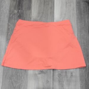 Lands' End Swim Skirt In Coral